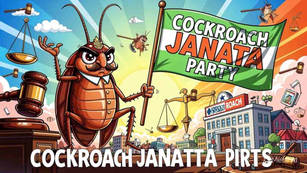 cockroach janata party